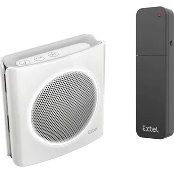 Domovní zvonek Extel 81748 bezdrátový zvonek kompletní sada