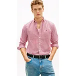 Tommy Hilfiger pánská růžová košile 20024724-8721221504277