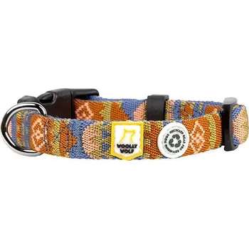 Obojek pro psa Woolly Wolf Obojek Nightless Night S