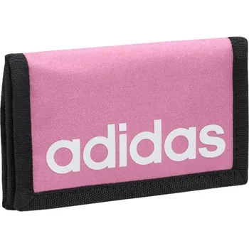 Peněženka Peněženka adidas LINEAR WALLET NS Růžová, Černá, Bílá