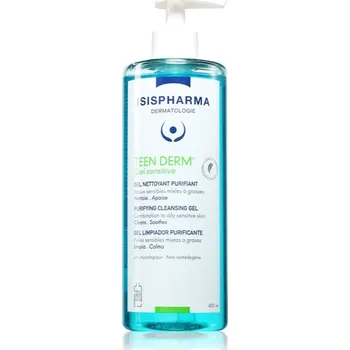 ISISPHARMA Teen Derm Gel Sensitive čisticí gel pro citlivou pleť se sklonem k akné 400 ml