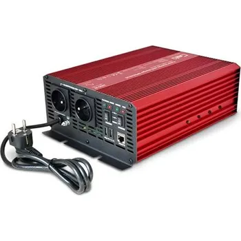 Měnič napětí Měnič napětí GETI GPIU 1012S 12V/230V 1000W