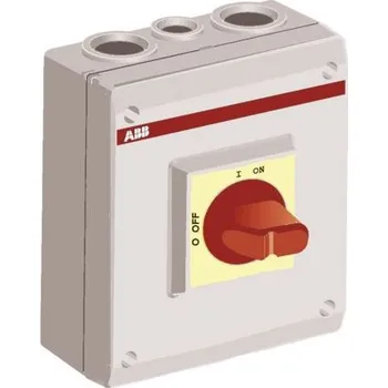 vypínač Izolační spínač 3 2NO/2NC 23A 7,5kW IP65