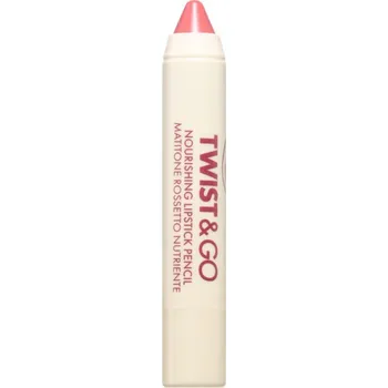 Přípravek na rty puroBIO Cosmetics Twist&Go vyživující rtěnka v tužce odstín Universal Pink 2.9 g