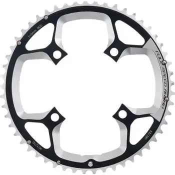 Převodník na kolo FSA Road Gossamer Pro ABS 110 mm převodník stříbrná/černá 50 zubů