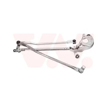 Motorek stěrače a odstřikovače Tyčoví stěračů VAN WEZEL 6903230