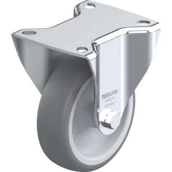Pojezdové kolečko Blickle 605568 B-TPA 102G otočné kolečko Ø kola: 100 mm nosnost (max.): 110 kg 1 ks