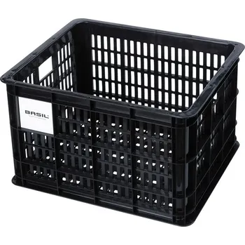 Sport Basil Crate M 45,25x35x25cm černá 29,5l