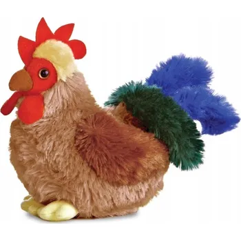 plyšák ZVÍŘÁTKA plyšák Kohoutek kohout 20 cm