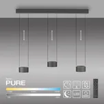Paul Neuhaus Závěsné svítidlo PURE CLIPSE 2473-15LED nastavitelné + dálkový ovladač