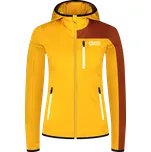Dámská powerfleecová mikina NORDBLANC RIVA NBWFL8292 ŽLUTÁ 34