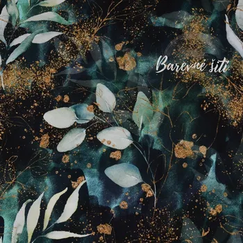 Úplet Eukalyptus (E) (Top kvalitní úplet Bella digitisk)