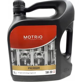 Motorový olej ORIGINÁLNÍ OLEJ RENAULT MOTRIO PREMIUM 5W-30 C2 PSA OE 8660006885 - 5 L.