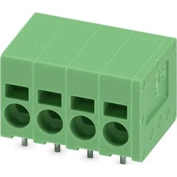 Elektrický konektor Svorková lišta PCB, řada: SPT 2.5/4-H-5.0, rozteč: 5mm, počet řad: 1, počet kontaktů: 4, orientace těla: Rovný,