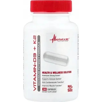 Vícesložkový doplněk stravy v kapslích Metabolic Nutrition 89 g 0,11 ml