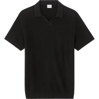 Celio Polo tričko Mepic 1184123 Černá S