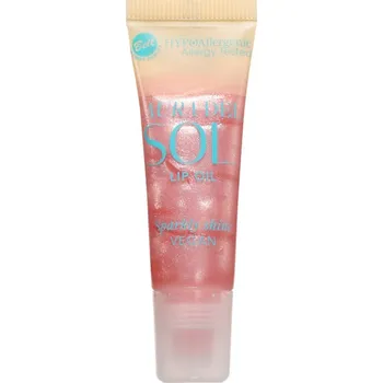 Lesk na rty Bell HYPOallergenic Aura Del Sol třpytivý olej na rty odstín 01 Solar Aura 10 g