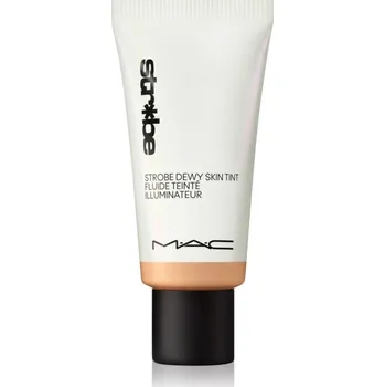 MAC Cosmetics Strobe Dewy Skin Tint tónující hydratační krém odstín Light 4 30 ml