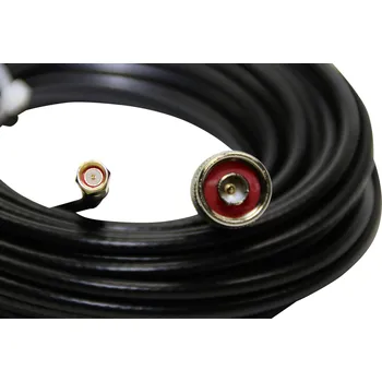 Anténní kabel Wittenberg Antennen 7 m kabel antény N zástrčka, SMA zástrčka 7m