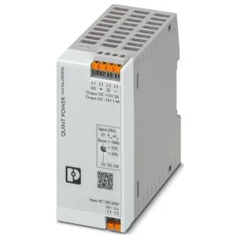 spínaný zdroj Napájecí zdroj na lištu DIN 100W Spínaný 2A, výstup: 15V dc