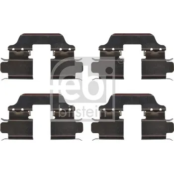 Brzdový systém Příslušenství kotoučové brzdy FEBI BILSTEIN 182356