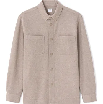 Pánská košile Celio Košile Lapouki 1183049 Hnědá XL