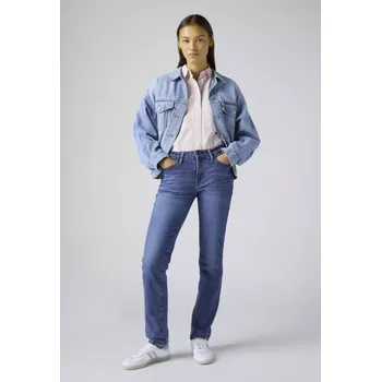 Dámské džíny Levi's® 712™ Slim dámské džíny A6199-0003 Modrá W30/L34