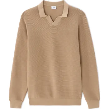 Pánský svetr Celio Svetr Nettoman 1184344 Hnědá XXL