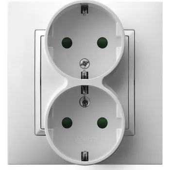 Elektrická zásuvka Ospel Elektrická Zásuvka zásuvka bílá