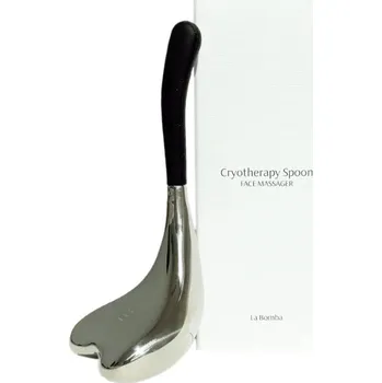 Masážní přístroj La Bomba - Masážní lžíce na obličej Cryotherapy Spoon - Masážní přístroj na obličej