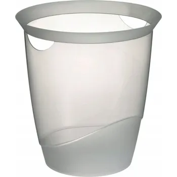 Odpadkový koš Odpadkový koš plastový Durable 16 l bezbarvý