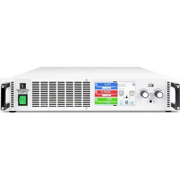Laboratorní zdroj EA Elektro Automatik EA-PSI 10080-60 2U laboratorní zdroj s nastavitelným napětím, 0 - 80 V/DC, 0 - 60 A, 1500 W, USB, Ethernet, analogové, hostitelský port