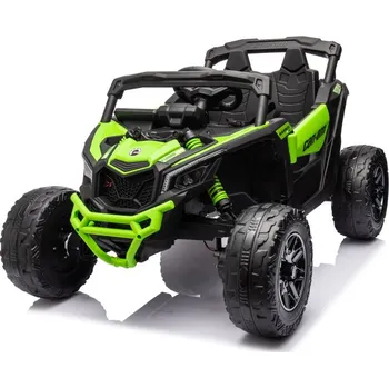 Dětské elektrovozidlo Mamido Elektrické autíčko Buggy Maverick Can-Am 4x200W 24V zelené