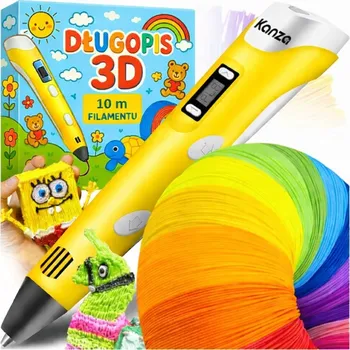 Propiska 3D Kanza MAGICZNY PROPISKA 3D Z FILAMENTEM KANZA