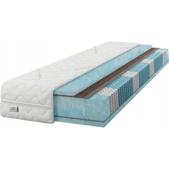 Matrace Matrace 135x190 pružinová Multipocket Kokos T30 H3 H4 tvrdá