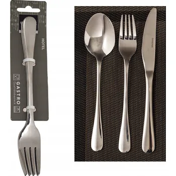 Příbor Vidlička Berndorf Sandrik BLISTER lesklá, 6 ks