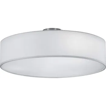 Stropní Svítidlo kulatý Trio 50 x 50 cm šedý