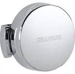 Kaldewei Comfort Level Plus 4017 Centro Duo, Ellipso Duo, přepad chrom, bílá