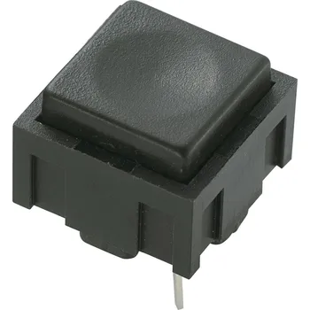 TRU COMPONENTS PBS-18B 701786 tlačítko 50 V DC/AC 0.025 A 1x vyp/(zap) bez aretace 1 ks