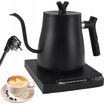 Rychlovarná konvice Rychlovarná konvice Bedee HR-462 1000 W 1 l černá