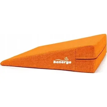 Polštář Klínový polštář Deluxe Benergo - ORANŽOVÁ