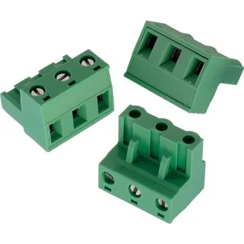 Elektrický konektor Svorkovnice PCB, řada: 3514, rozteč: 7.62mm, počet řad: 1, počet kontaktů: 12, orientace těla: Svislý, Kabelová montáž,