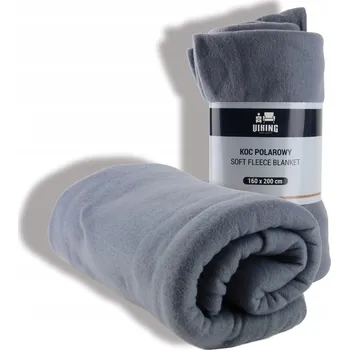 Prostěradlo Deka Viking polar 160 cm x 200 cm šedá