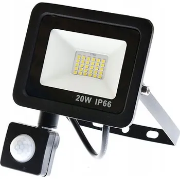 HALOGEN LED 20 W REFLEKTOR IP66 1800LM s čidlem