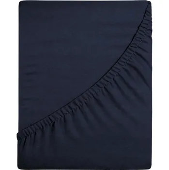 Prostěradlo Prostěradlo Jersey Delux - granátové 120x200 S gumou, Polský výrobek