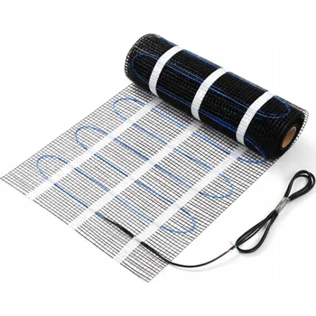 Topná rohož Topná rohož 1,5 m2 160 W/m2 ergowave pod dlaždice, podlahové topení, rohož