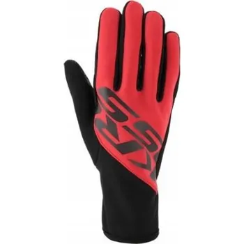 Cyklistické rukavice Černé cyklistické rukavice KROSS CONTROVENTO 2.0, velikost L