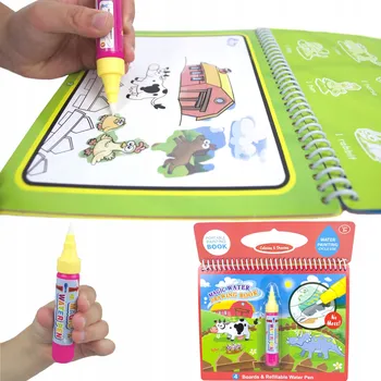 omalovánky Vodní omalovánka LandToys LT425