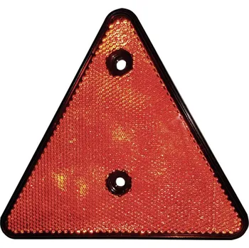 Přívěs k motorovému vozidlu Berger a Schröter reflektor reflektor vzadu červená (reflexní)