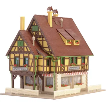 Modelová železnice Vollmer 47692 N Květinový obchod s vnitřním interiérem